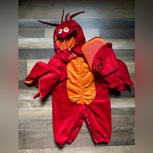 Infant Lobster Costume